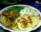 Foto langkah ke 5 dari resep Mie ayam bakso.