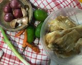 Foto langkah ke 2 dari resep Tumis tulang asin jambal seuhah.