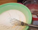 Édesanyám kevert cseresznyés pitéje recept fázis 1 fotója