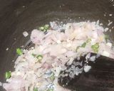 A picture of step 3 of Egg Masala Biryani.