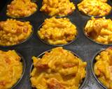 2 Cheese Mac & Cheese Cups recipe step 8 photo
