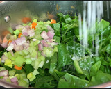 Foto del paso 2 de la receta: Sopa de verduras con pasta (y bacon)