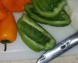 A picture of step 2 of Soft tacos.
