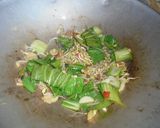 Foto langkah ke 2 dari resep Cah taoge teri pokcay.