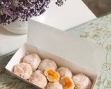 Hình bước làm 2 của món Bánh mochi nhân xoài