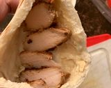A picture of step 7 of Shawarma Pockets (Middle Eastern style).