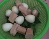 Foto langkah ke 2 dari resep Sop anti kebuang dan ribet untuk anak.