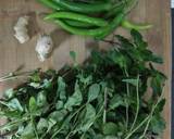 Mint paratha recipe step 1 photo