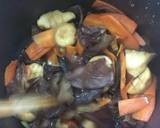 阿基師三杯杏鮑菇改良的素食三杯(紫蘇口味)食譜步驟4照片