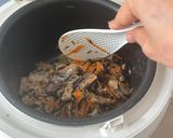 Foto langkah ke 3 dari resep Nasi “Liwet” Jepang (Fish & Hijiki Rice) menggunakan Rice Cooker.