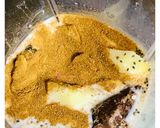 A picture of step 1 of Apple & oats smoothie bowl.