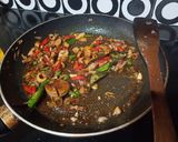 Foto langkah ke 2 dari resep Nasi Bakar Cumi Asin.