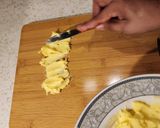 A picture of step 1 of Savory Butter Board.
