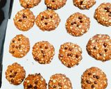 A picture of step 4 of Peanut Butter Oatmeal Cookies With Chocolate Chips.