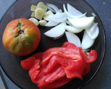 Foto del paso 1 de la receta: Patatas con costilla adobada
