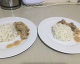 Foto del paso 6 de la receta: Carne de lomo biche a la boloñesa con tocineta