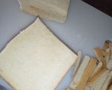 A picture of step 3 of Pinwheel cheese sandwich.