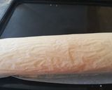 Egyszerű piskótatekercs recept fázis 3 fotója