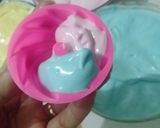 Foto langkah ke 5 dari resep Bolu Kukus Putih Telur.