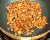 A picture of step 3 of Cheese Sausage Burger.