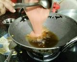 A picture of step 4 of Makhmli soya chap.