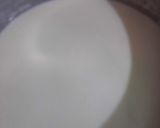 A picture of step 2 of Mango Custard.
