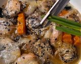 A picture of step 4 of Shrimp Tom Yum Vietnamese Dumplings.