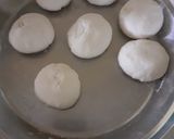 A picture of step 6 of Khaja puri.