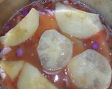 A picture of step 6 of Sweet Potato Eggwash.