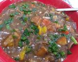 A picture of step 3 of Paneer chilli.