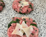 Foto del paso 4 de la receta: Hamburguesas de espinacas y parmesano