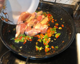 Foto del paso 3 de la receta: Paella de arroz con pollo