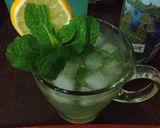 Foto langkah ke 4 dari resep Mojito Air Kelapa.