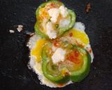 बेल पप्पेर सनी साइड अप(bell pepper sunny side up recipe in Hindi) रेसिपी चरण 4 फोटो