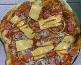 Foto langkah ke 7 dari resep Pizza Teflon.