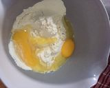 Foto langkah ke 1 dari resep Bolu buah naga.