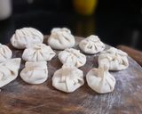 A picture of step 7 of Street Food Veg Momos (Vegetable Momos Recipe).