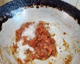 A picture of step 5 of Tomato dates Chutney.