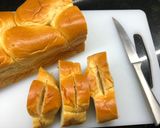 Une image de l'étape 1 de Brioche perdue au nutella.