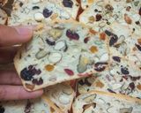 Hình bước làm 9 của món Biscotti