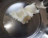 A picture of step 1 of Chocolate coffee bean cookie.