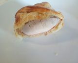 A picture of step 3 of Pork fillet Wellington.