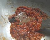 A picture of step 4 of Matar Paneer.
