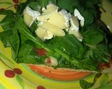 Foto del paso 5 de la receta: Pizza de rúcula con queso brie😋😋
