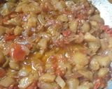 A picture of step 8 of Tindy masala sabzi.