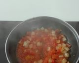 Foto del paso 1 de la receta Cous—cous al curry con 🍅, piña y piñones (guarnición)