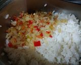 Foto del paso 2 de la receta Muffins de arroz y verduras