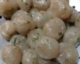 Foto langkah ke 3 dari resep Seblak Cilok Jamur Tiram.