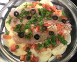Foto del paso 1 de la receta: Pescado 🐟 al horno con papas