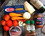 Hình bước làm 1 của món Mỳ Ý Sốt Bolognese - Spaghetti Bolognese 🍝 (Phiên Bản Bơi Trong Phô Mai)